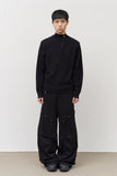 Nito Slash Knitted Zip Up