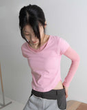 CROP HALF T