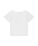 GROOVY ONE SHOULDER TEE