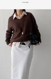 Vine Tartan Check Loose-Fit Shirt
