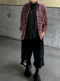 Salmo Check Pattern Shirt