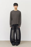 Milan Curved Wide Denim