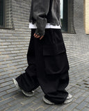 Big Cargo Cotton Balloon Pants