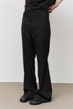 Reb Striped Bootscut Trousers
