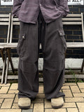 Vintage Snap Cargo Pants