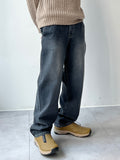 Maison Stitch Grey Denim