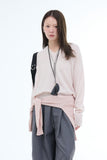 Cashmere V-neck sweater