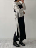 Renault Round Neck Loose Fit Blouse