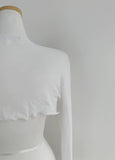 Planet Frill Bolero Cardigan