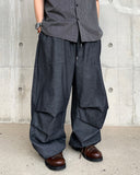 Non-Fade Fatigue Banding Denim