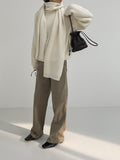 [Muffler Set] Alpaca Overfit Knit