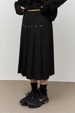 (W) Luna Pleats Skirt