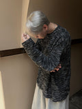 Deki Mirror Tweed Knit