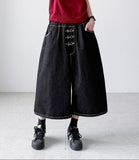 Days Buckle Bermuda Denim