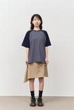 Wendy Striped Reglan Top