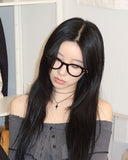 Cubic Twinkle Choker Necklace