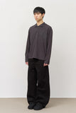 Slot Collar Longsleeve