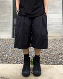 Utility Belted Bermuda Pants