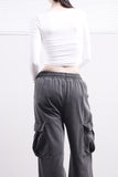 Lilia String Crop T-Shirt