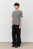 Lofi Striped Waffled Top