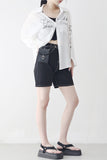 Revill See-Through Lettering Shirt