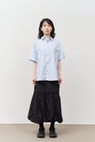 (W) Pim Nylon Long Skirt