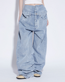 maxi roll pop jeans