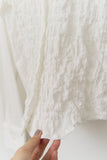 (W) Laps Wrinkled Shirt