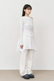 (W) Fury White Jeans