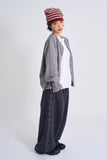 Ella roll-up round cardigan