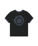 SUN LOGOS RINGER TEE