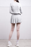 Moonlit cardigan + slip one-piece set
