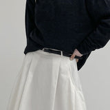 [15mm] Stitch Slim Belt