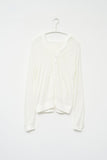 (W) Vaundy Tencel Hooded Top