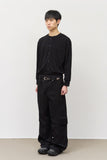 Burning Washed Cargo Pants