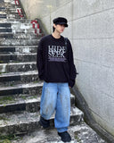 Wool baker cap