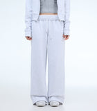 PRTN) Essential two-way banding sweatpants