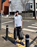 Fr Pigment Crop Short Sleeve
