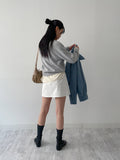 Steel Western Suede Blouson