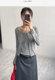 [Sleeveless SET] Sweetie Ribbon Lace Cardigan