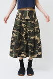 (W) Anti Military Skirt