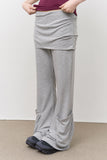 (W) Kimo Pocket Bootscut Pants