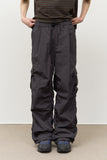Act Nylon Shirring Pants