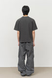 Solz Pigment Cropped Top