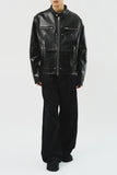 Perry Carpenter Leather Jacket