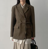 [Setup Available/Three-Piece] Mog Wool Robe Jacket