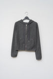 (W) Nex Slub Zip Hoodie