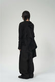 DRAPED SHOULDER BIG BAG