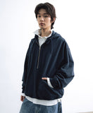 Huge Half-Zip Hoodie