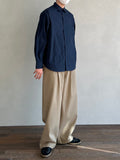 Solid Cotton Over Shirt